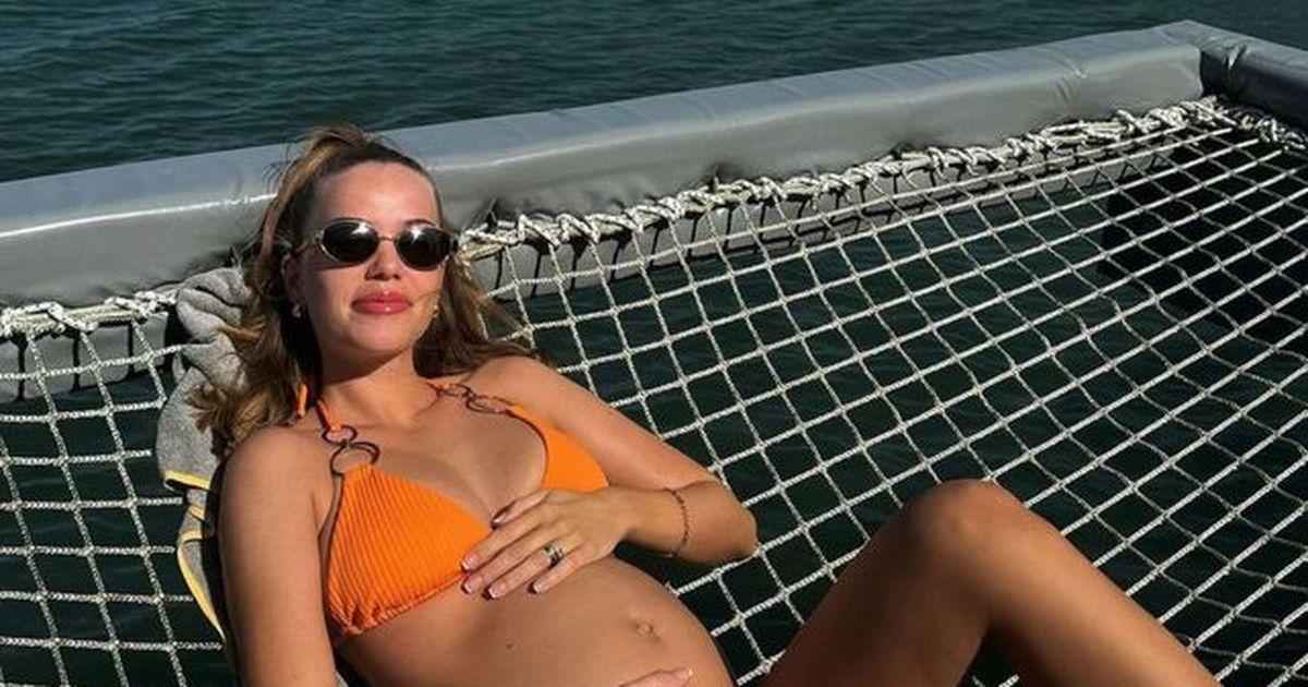 Laura Maria Rypa: Im Bikini setzt sie ihren Babybauch in Szene