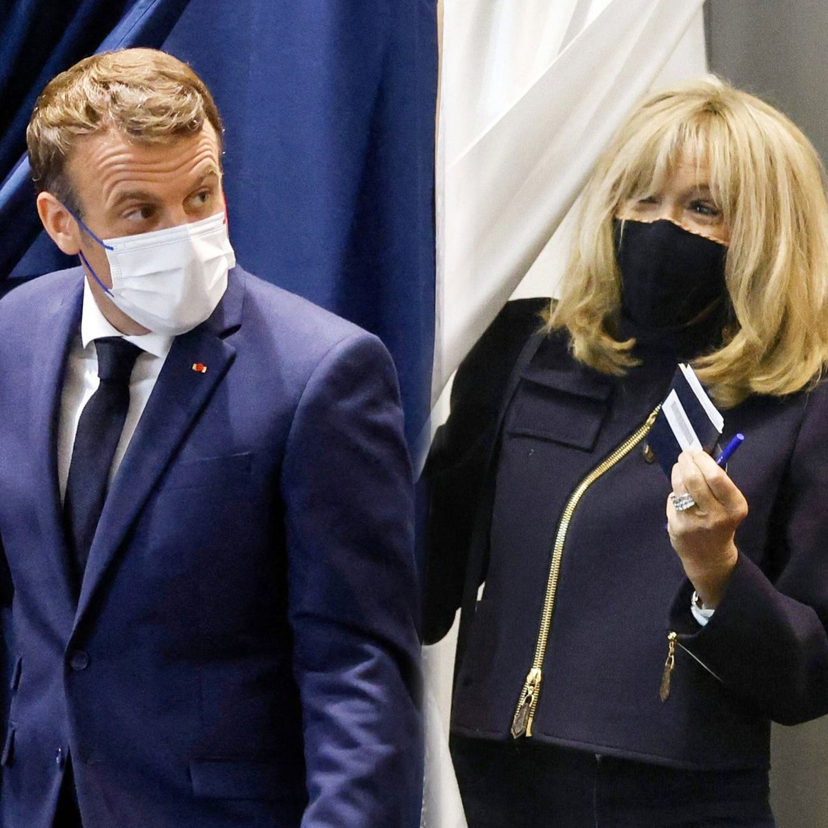 Brigitte Macron Verloren Gegangen Hier Sucht Emmanuel Seine Liebste Bunte De