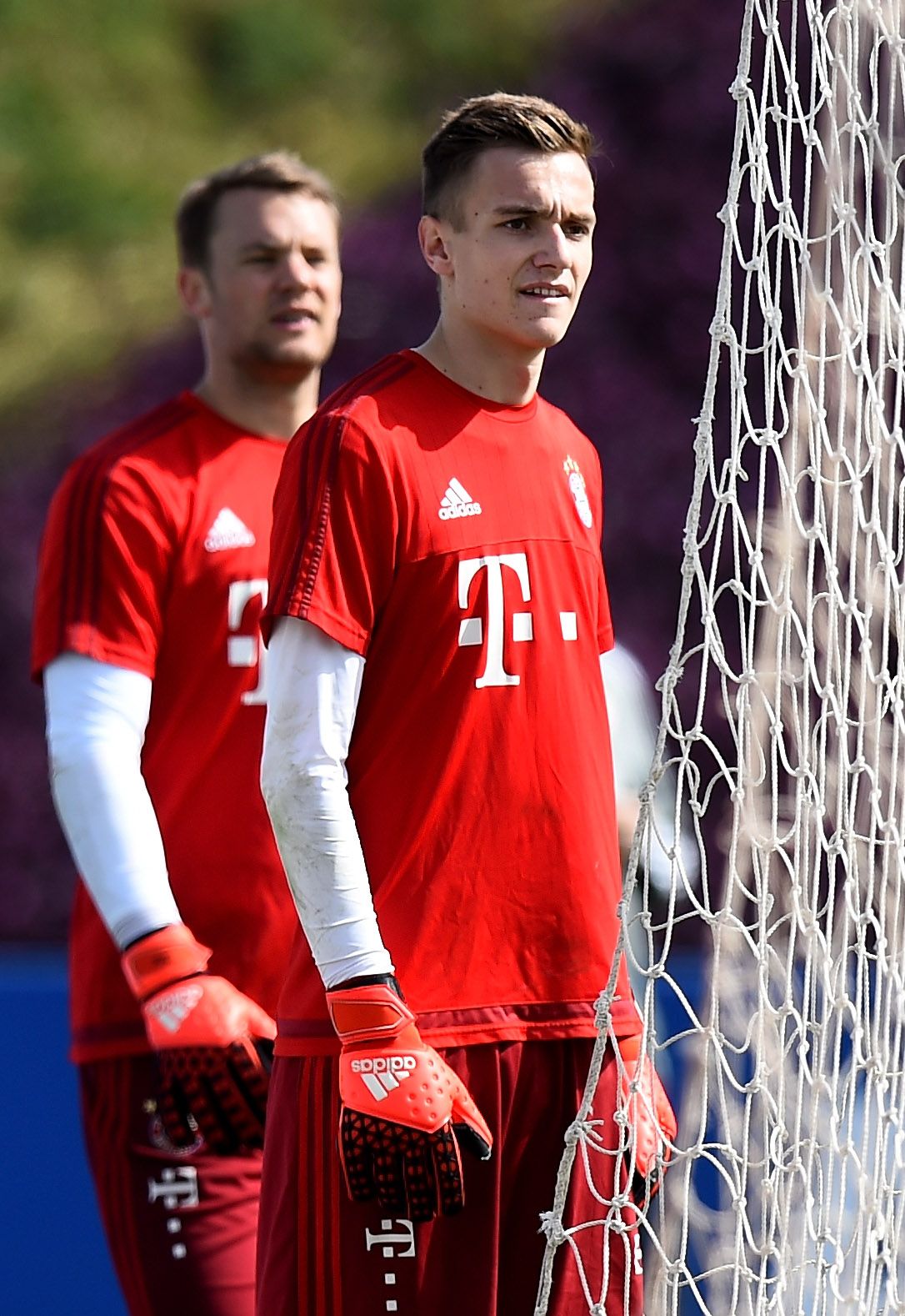 Manuel Neuer und Christian Früchtl