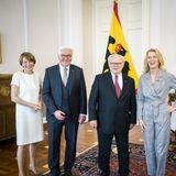 Bundespräsidenten Frank-Walter Steinmeier ehrte Dr. Hubert Burda.