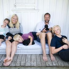 Mette-Marit von Norwegen wird 49: Ein Leben voller Liebe in Bildern