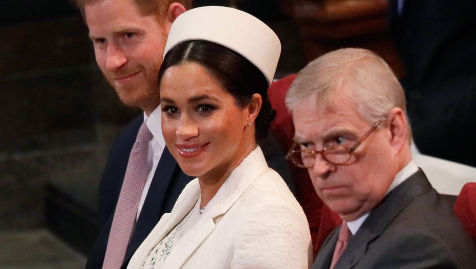 Herzogin Meghan - Sie hielt Prinz Andrew für den persönlichen Assistenten der Queen