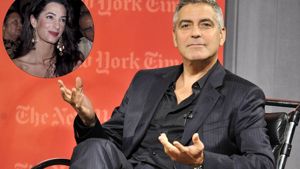 George Clooney | Dieser Mann wird ihn und Amal trauen
