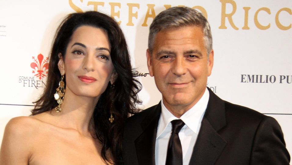 George Clooney | Öffentliche Liebeserklärung an Amal