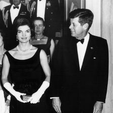 Jacqueline „Jackie“ Kennedy und John F. Kennedy
