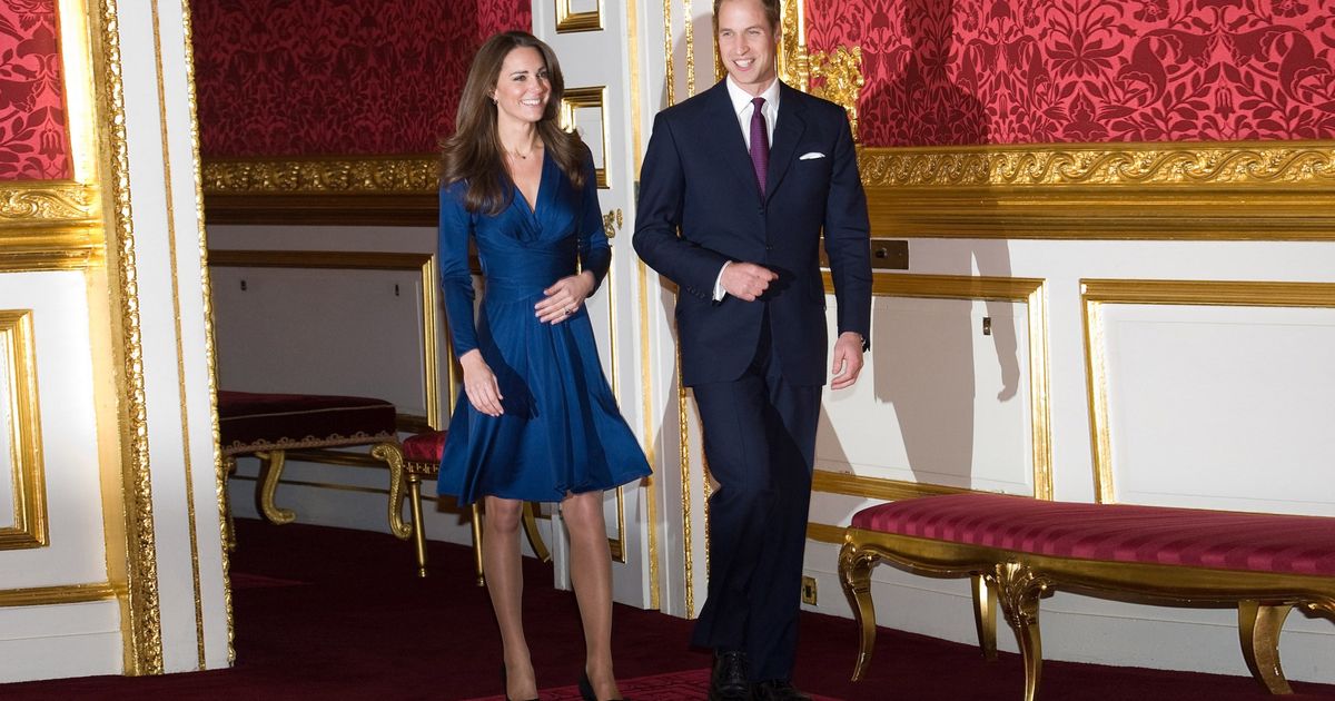 Prinz William & Herzogin Kate: Nach ihrer Verlobung: Die Queen war ...