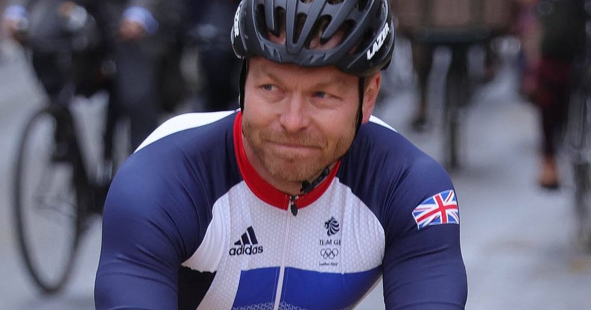 Chris Hoy est atteint d’un cancer en phase terminale – mais trouve toujours des mots encourageants