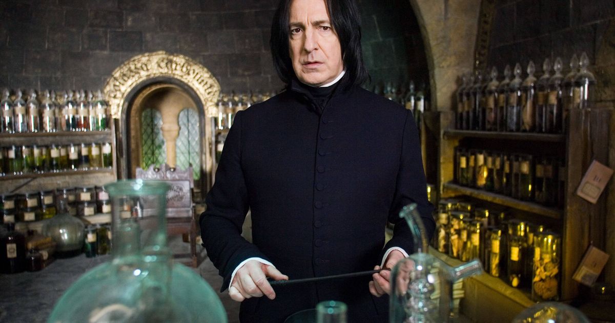 Alan Rickman: Deshalb hielt "Harry Potter"-Star trotz Krebs an seiner Rolle fest