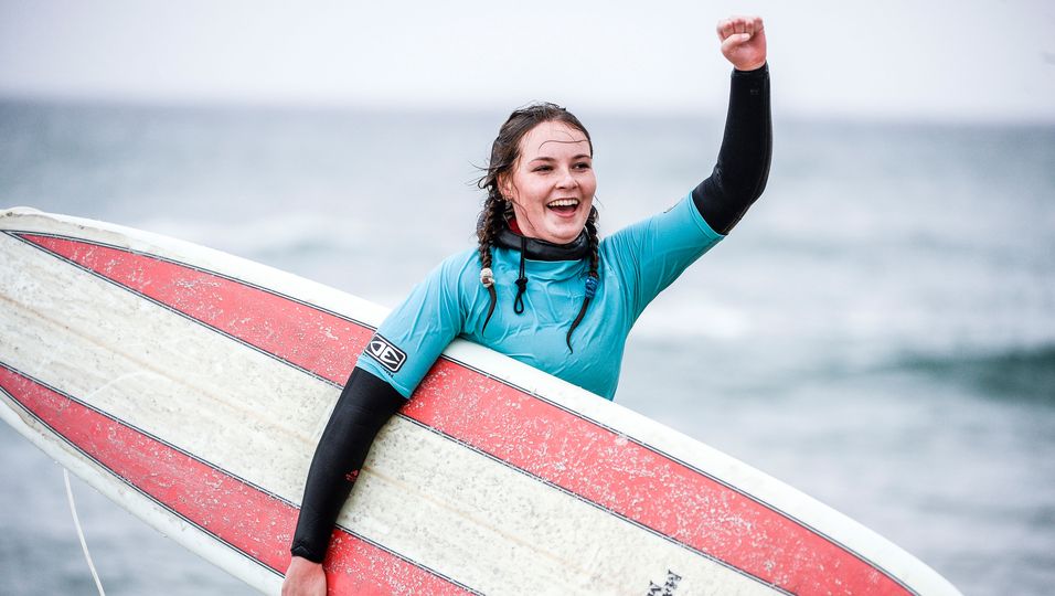 Ingrid Alexandra: Medaillen-Prinzessin: Bei der Surf-Meisterschaft holt sie Bronze