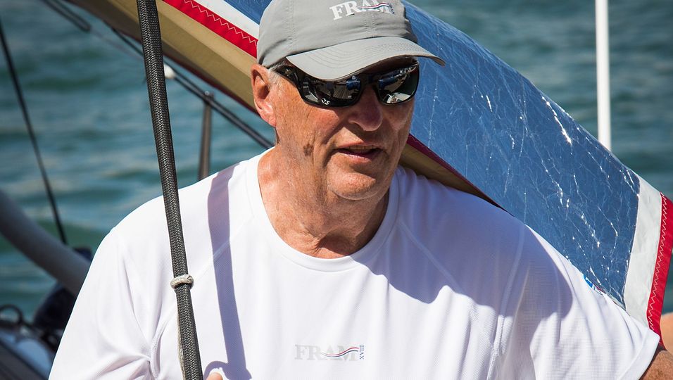 Harald von Norwegen: Er will es nochmal wissen: Segel-WM nach Krankheit mit 85 