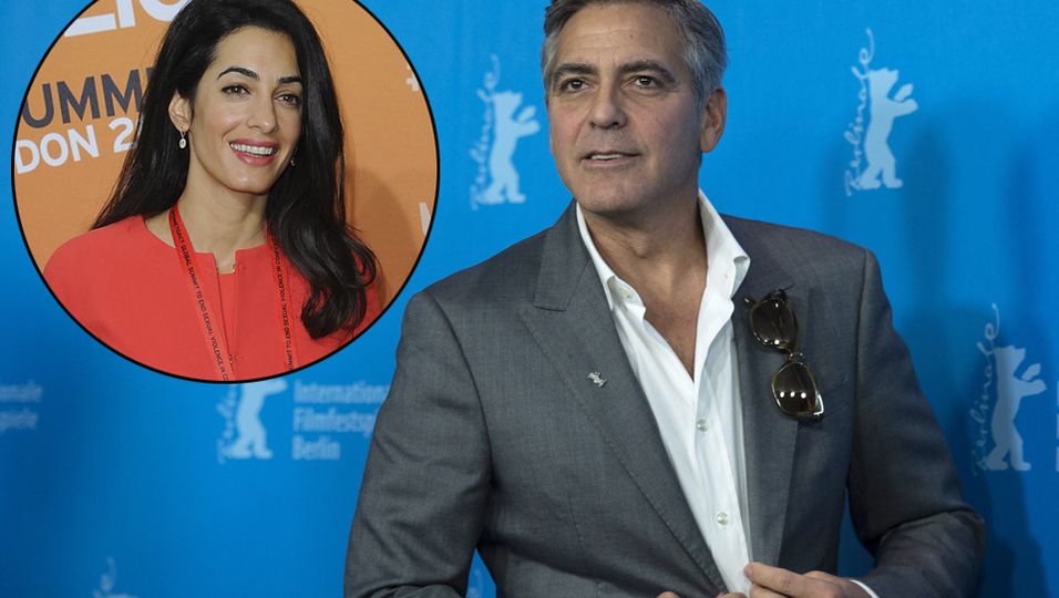 George Clooney | Romantisches Dinner mit seiner Amal