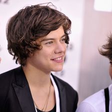 Harry Styles of One Direction attends the "Men In Black 3" New York Premiere at Ziegfeld Theatre on May 23, 2012 in New York City.