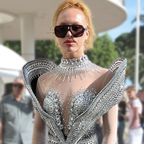 Anna Ermakova: Nach Let's Dance Sieg: In Cannes erinnert sie an eine Roboter-Prinzessin