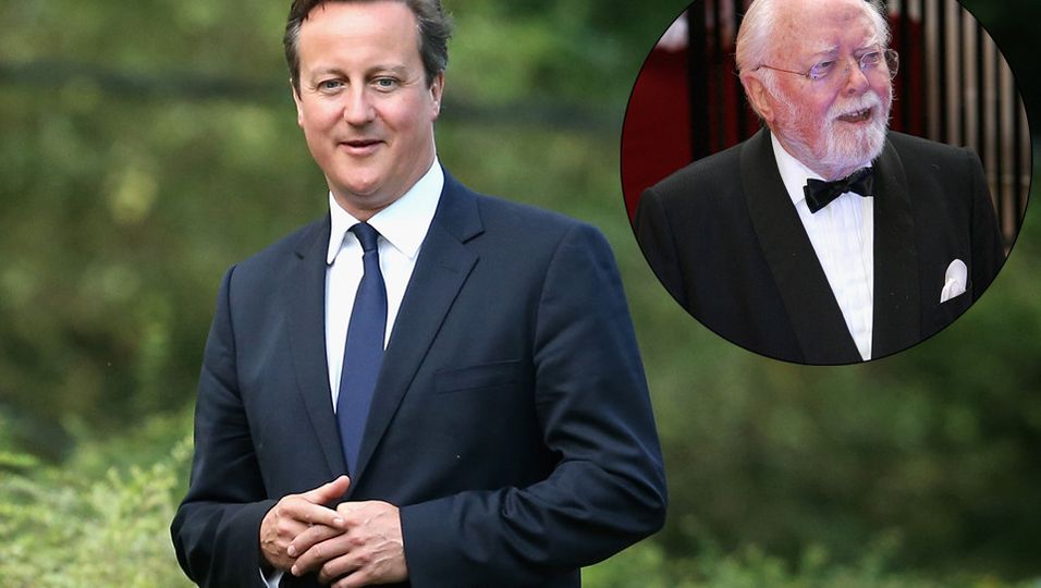 David Cameron | Hommage an verstorbenen Richard Attenborough