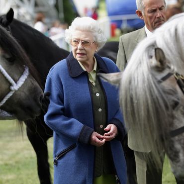 Queen Elizabeth II.: Zwei Pferde als Gastgeschenk – Dokumente verraten Geheimnisse ihrer Staatsbesuche