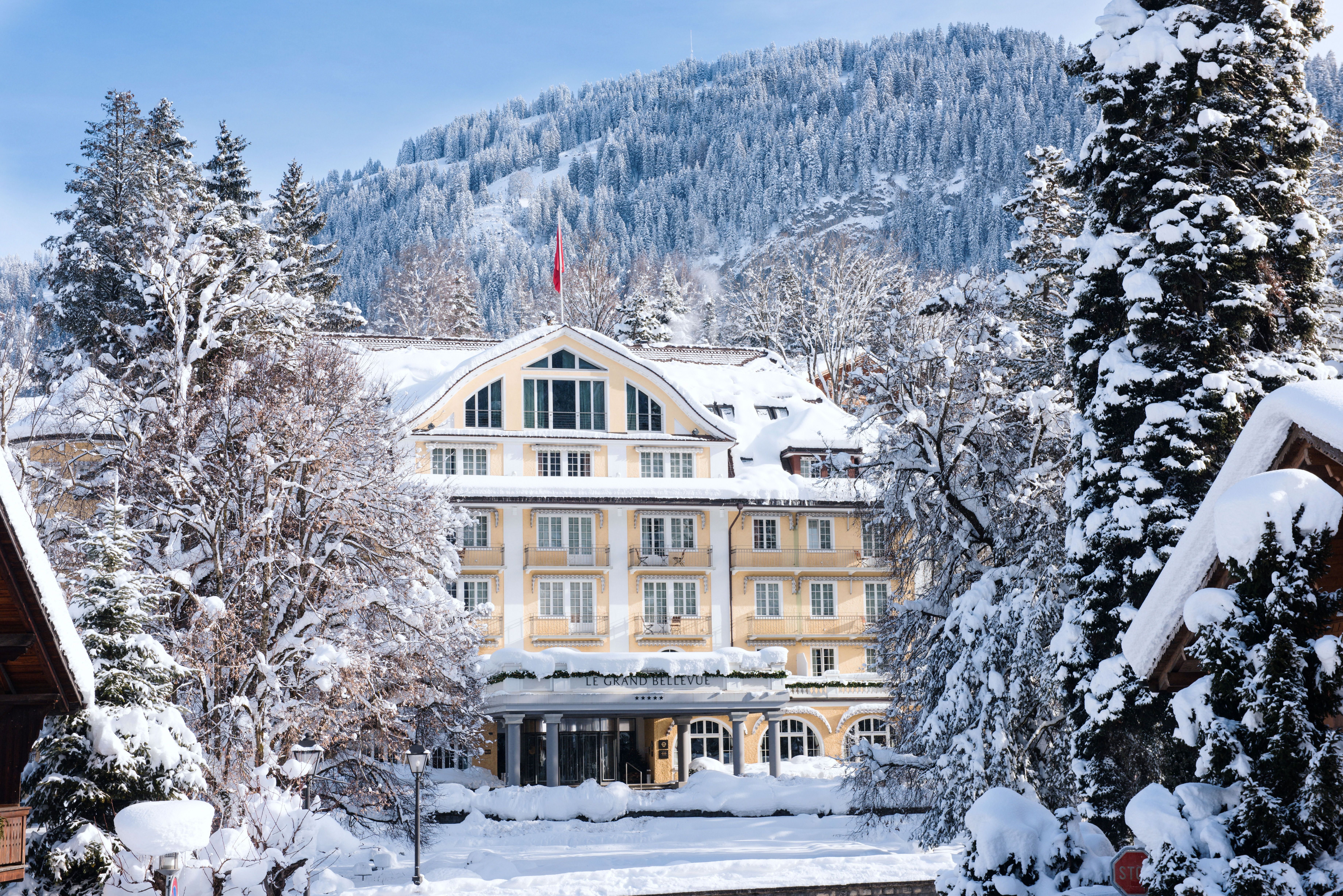 Das Le Grand Bellevue in Gstaad 