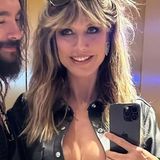 Ohne BH & mit Netzstrumpfhose: Sie macht im sexy Party-Outfit Las Vegas unsicher