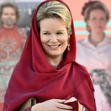 Mathilde von Belgien - Wie Máxima: Sie brilliert in luftigen Looks & ausgefallenen Mustern im Oman