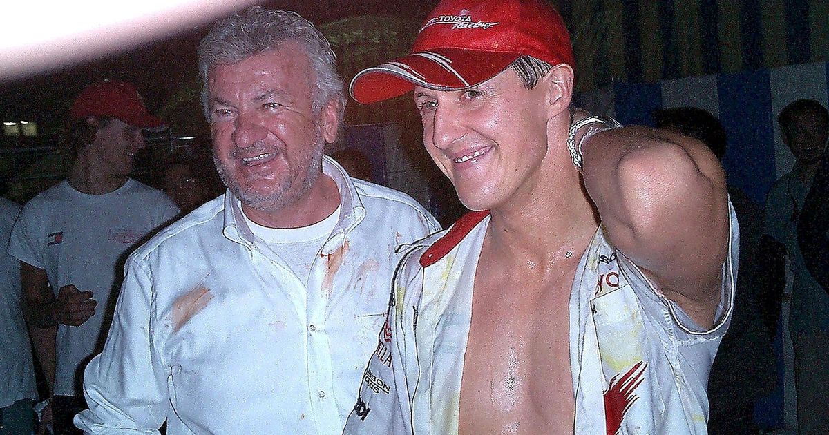 Michael Schumacher wird 56 - Gestohlener Gabelstapler, umgeworfener  Kühlschrank: Seine wildeste Party