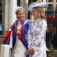 Lady Louise Windsor - Im zarten Seidenkleid: Sophies Tochter ist der heimliche Star der Krönung
