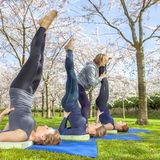 Yoga kann für einen strahlenden Teint sorgen