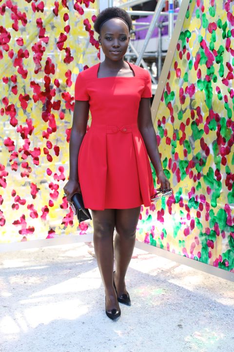 Lupita Nyong&#039;O Dior