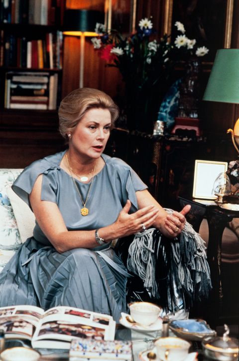 Die Schauspielerei soll sie trotz ihrer Rolle als Fürstin ein Leben lang vemrisst haben: Gracia Patricia im Jahr 1981. 