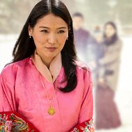 Jetsun Pema von Bhutan: Dick eingepackt mit Mütze und Winterjacke – das "Drachenbaby" ist zum Knuddeln