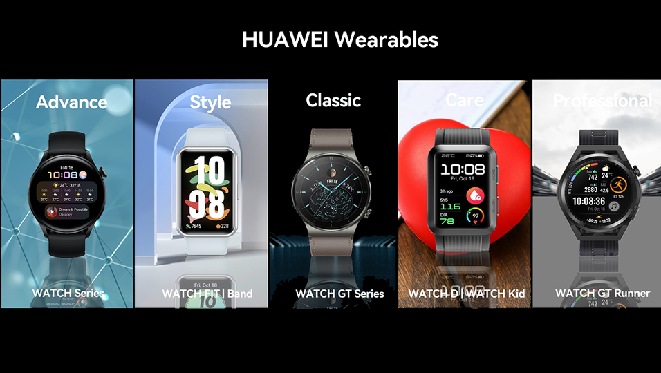 HUAWEI Wearables - HUAWEI Health App