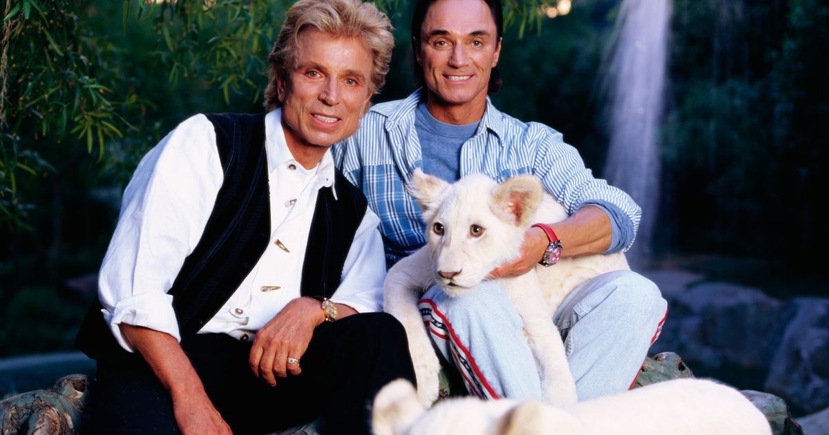 Siegfried & Roy: Ihr Lebenswerk in Las Vegas wird abgerissen | BUNTE.de