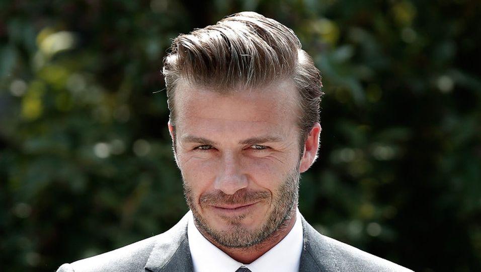 David Beckham - Sexy im neuen Parfüm-Werbespot
