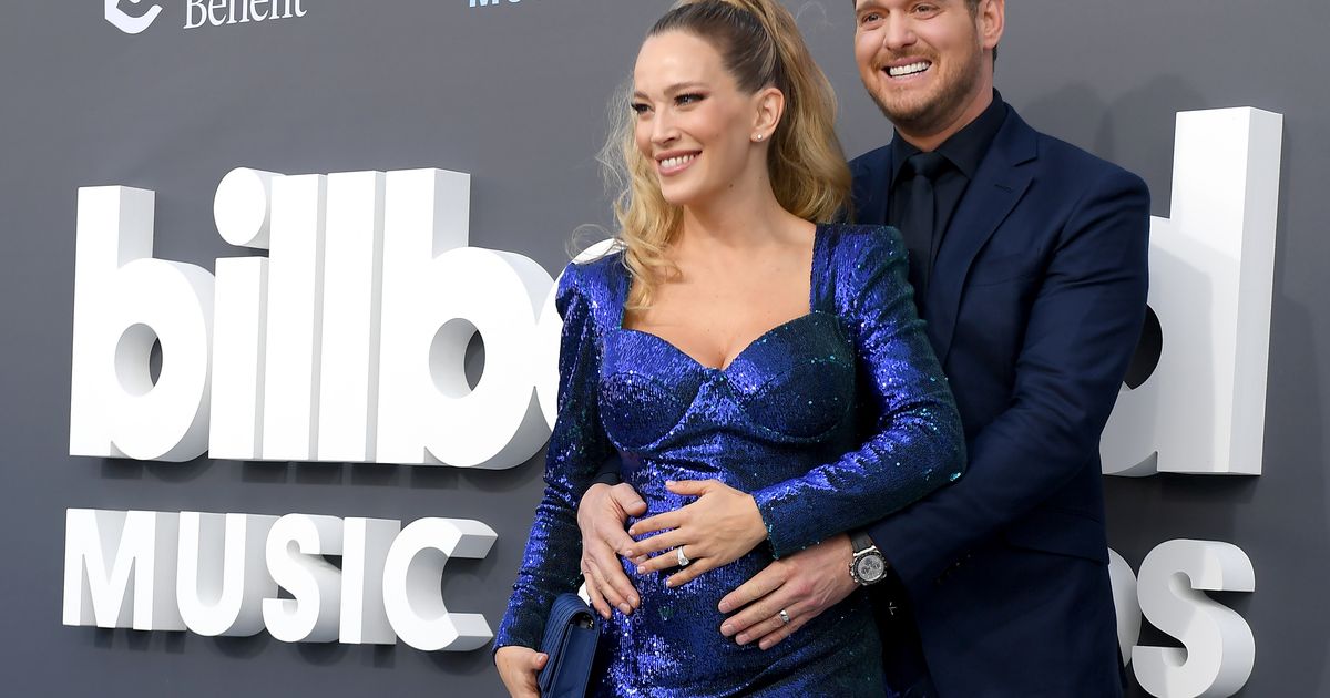 Michael Bublé: Verliebter Auftritt mit schwangerer Ehefrau Luisana