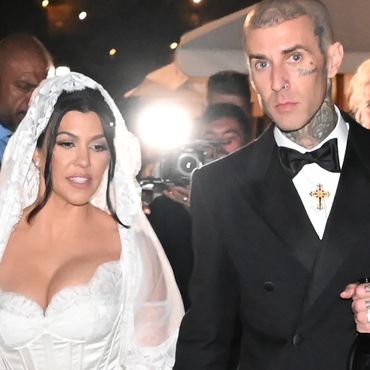 Kourtney Kardashian & Travis Baker: Sie haben geheiratet