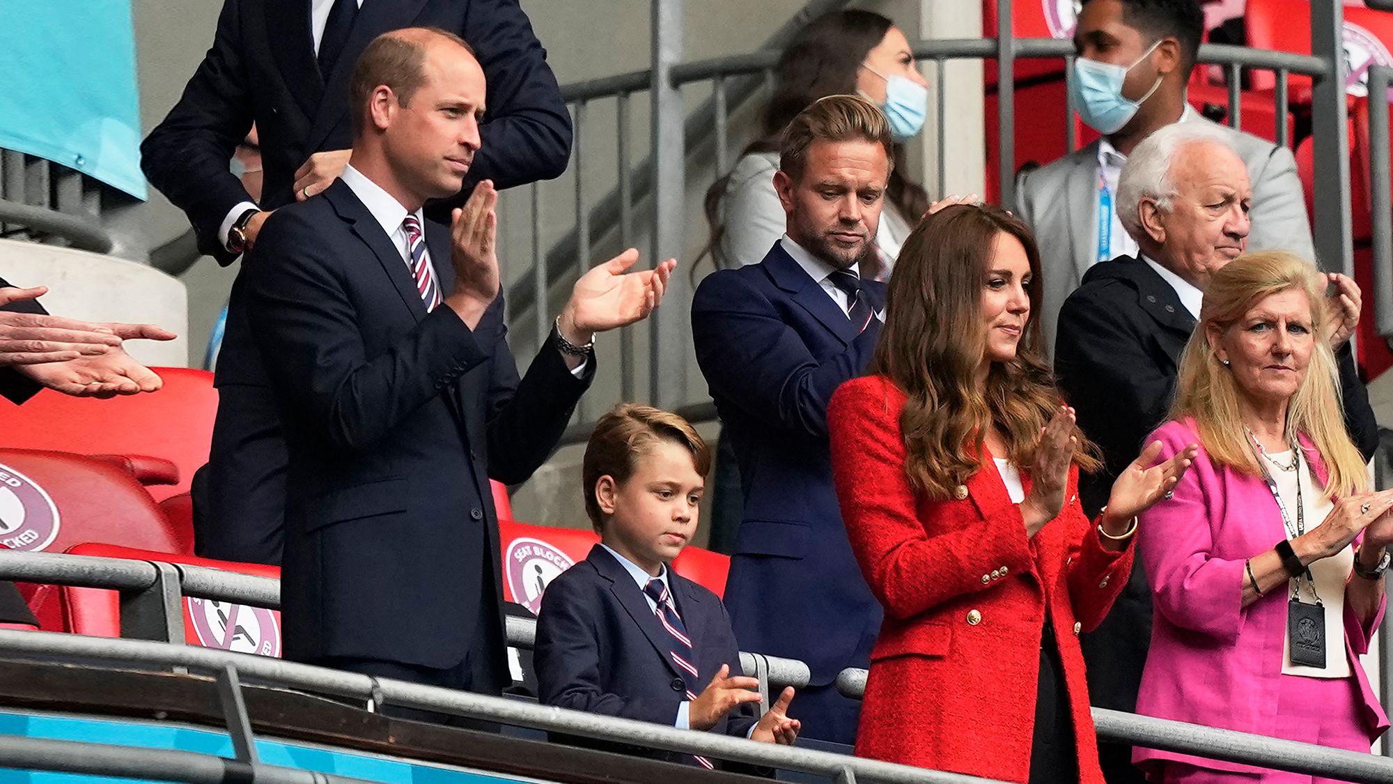 Prinz William, Herzogin Kate & Prinz George