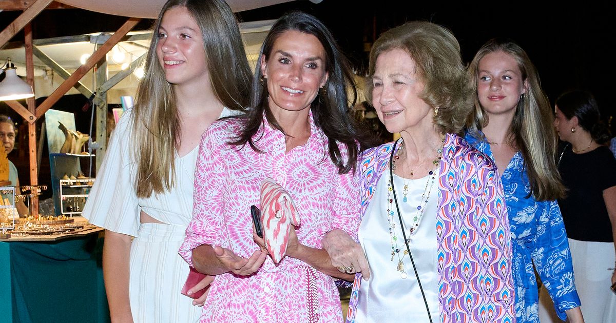Letizia von Spanien: Königin trägt Mini-Kleid – für Herzogin Kate undenkbar