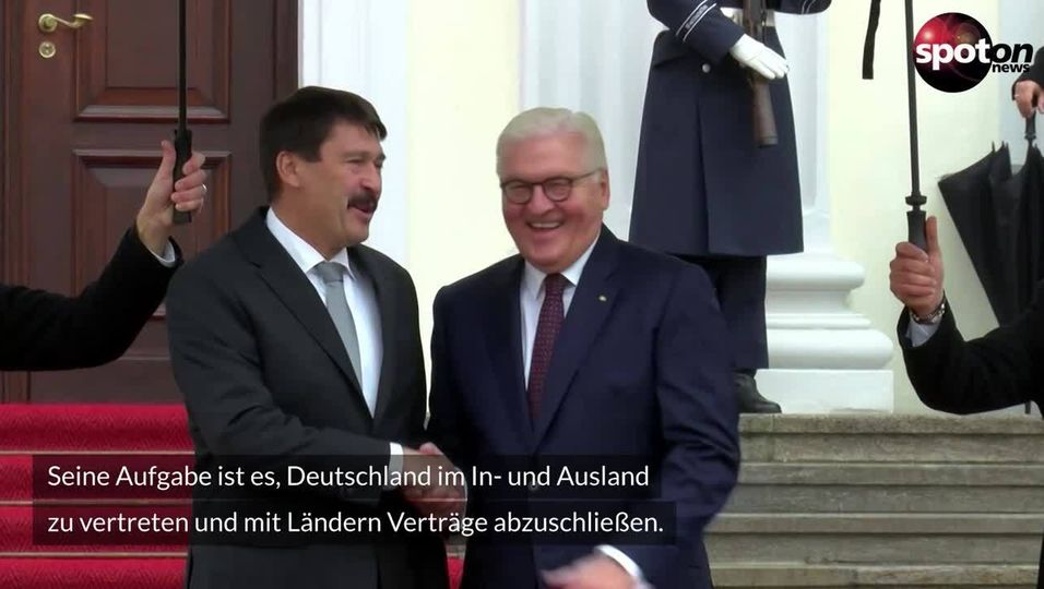 Frank-Walter Steinmeier bleibt Bundespräsident: Das ist seine Aufgabe