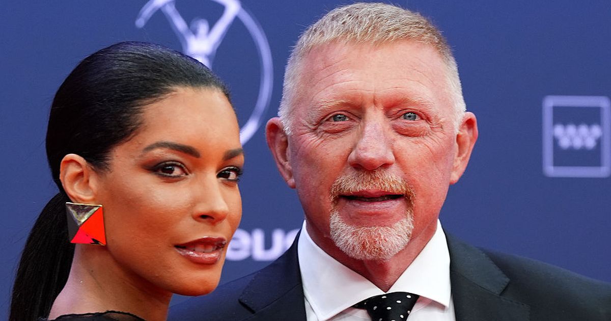 Im transparenten Kleid Seine Lilian stiehlt Boris Becker die Show