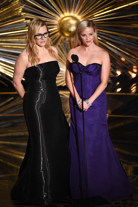 OSCARS 2016, Kate Winslet; Reese Witherspoon