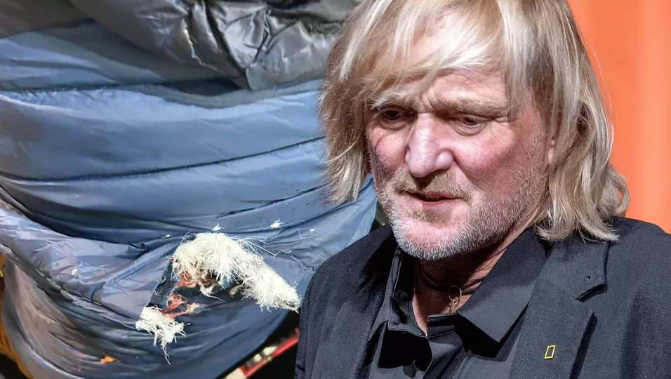 Andreas Kieling: Berühmter Tierfilmer bei Dreharbeiten von Bär