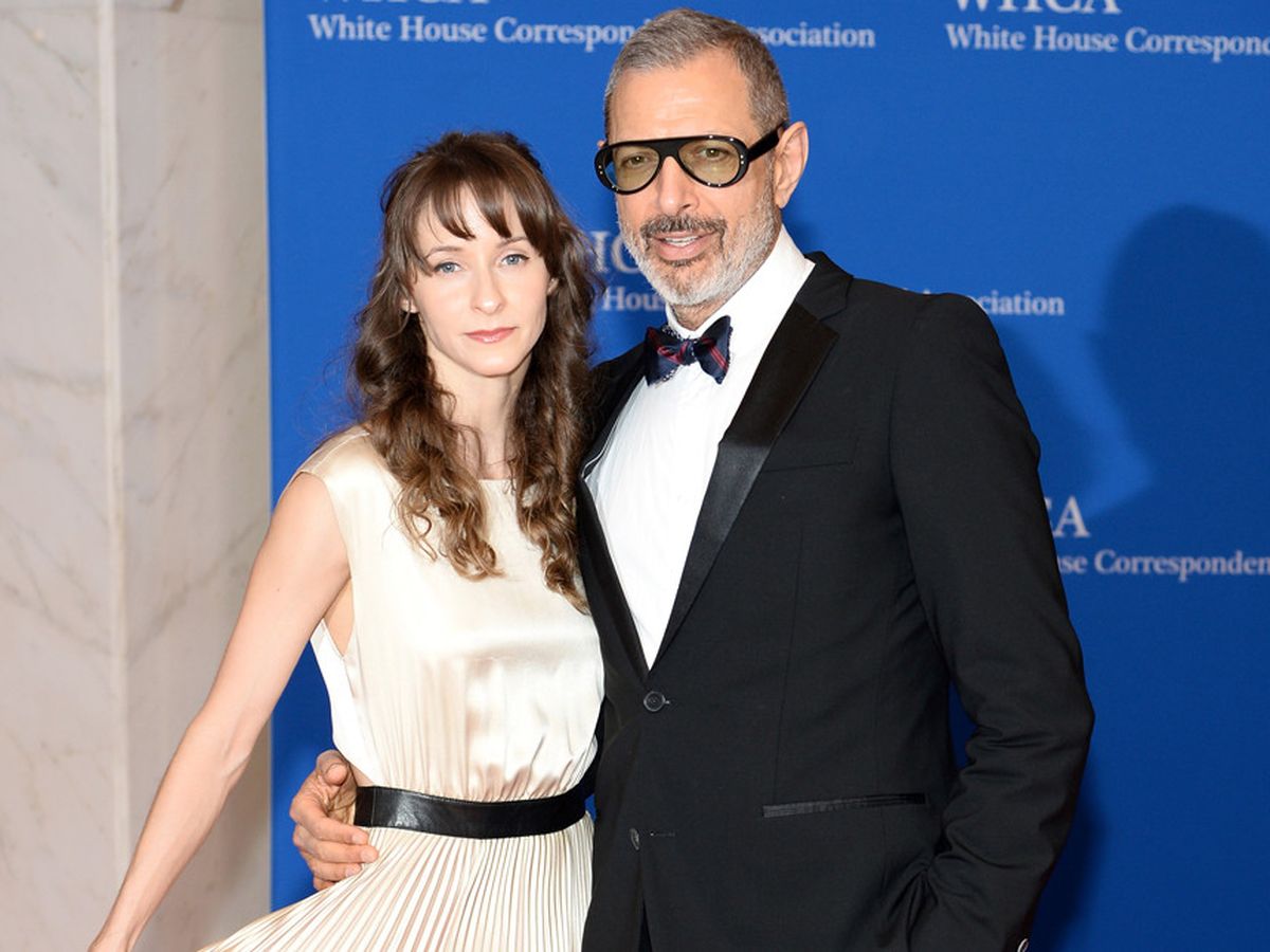 Jurassic Park Jeff Goldblum Auf Lustigem Dino Hochzeitsfoto Bunte De