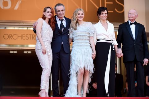 Kristen Stewart, Juliette Binoche, Chloe Grace Moretz, Olivier Assayas 
