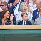 Royal Family auf der Wimbledon-Tribüne