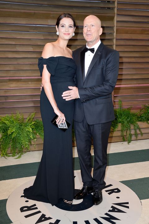 Am 5. Mai wurden Bruce Willis und Ehefrau Emma zum zweiten Mal Eltern. Mit Ex-Frau Demi Moore hat er breits drei Töchter.