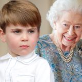 Prinz Louis & Queen Elizabeth II.