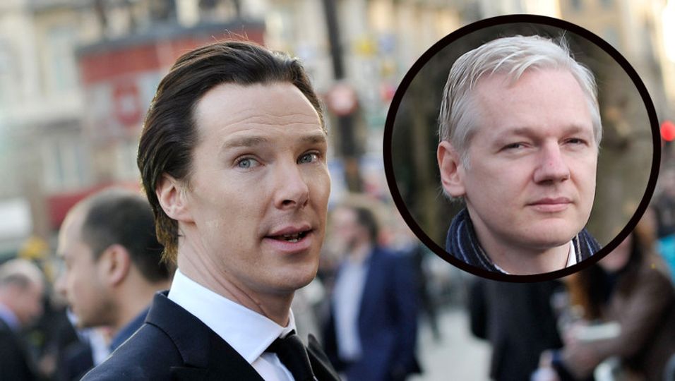 Benedict Cumberbatch - Julian Assange mag Film "Inside WikiLeaks" nicht
