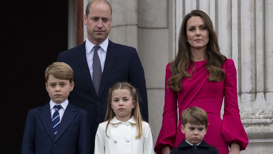 Herzogin Kate und Prinz William - Ihre Kinder werden zum ersten Mal ohne Nanny leben