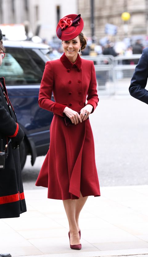 Prinzessin Kate: Hommage an Prinzessin Diana: Ihre eleganten Mantel-Auftritte