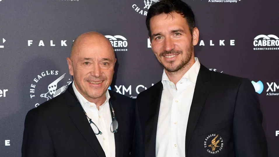 Selten! Felix Neureuther zeigt sich öffentlich mit Papa Christian