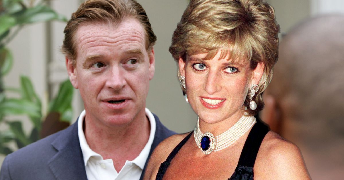 Prinzessin Diana (†36) James Hewitt über ihre "akzeptiere" Affäre