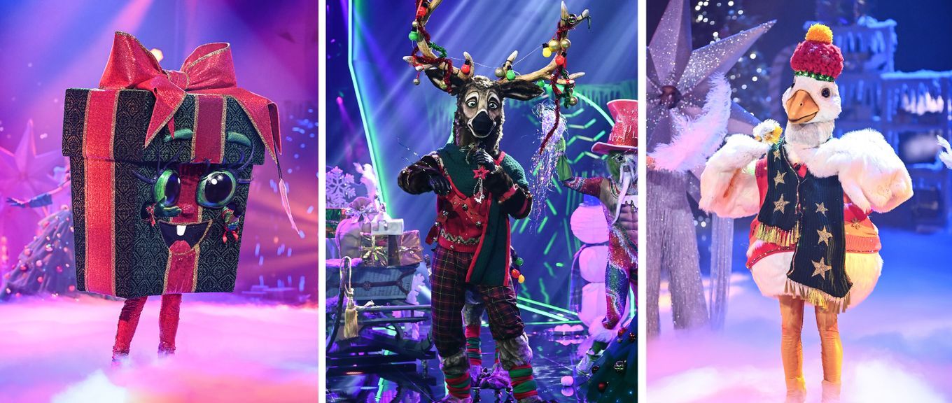 Ganz tolle Gans: Diese Wunderstimme gewinnt das weihnachtliche 'Masked Singer'